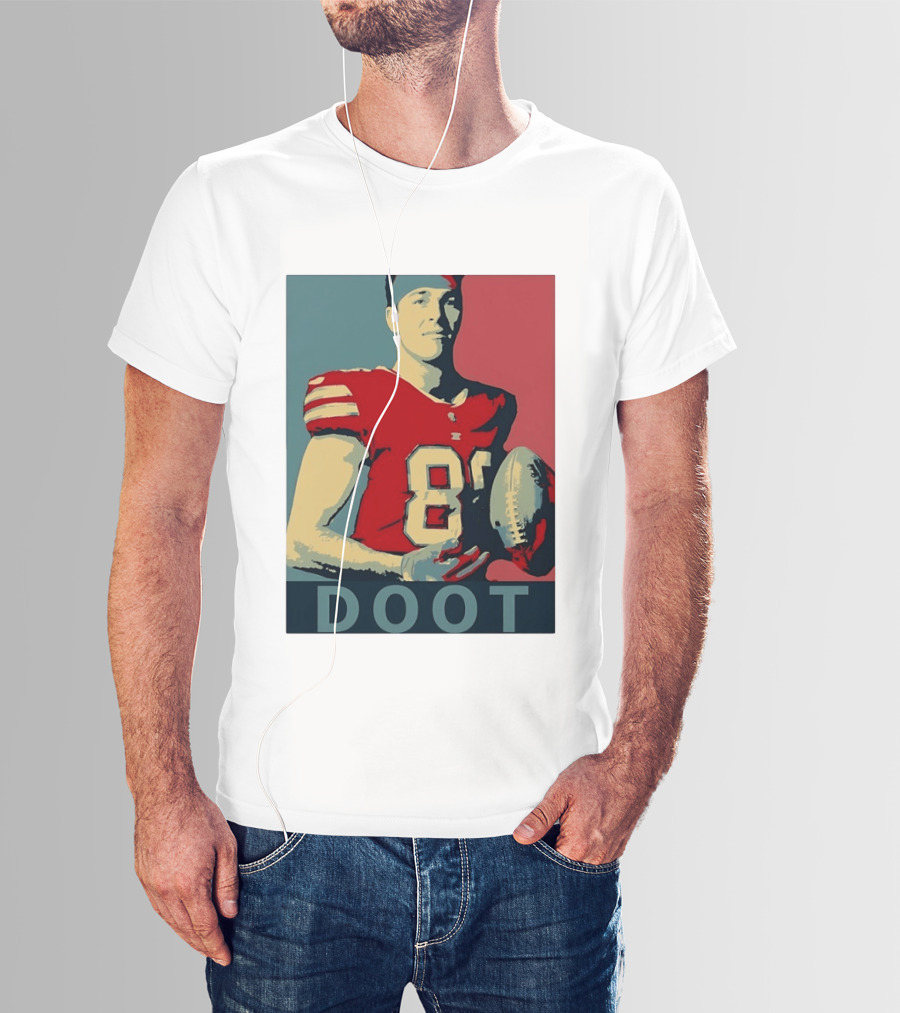 Jimmy Garoppolo San Francisco 49ers 85 DOOT T-Shirt