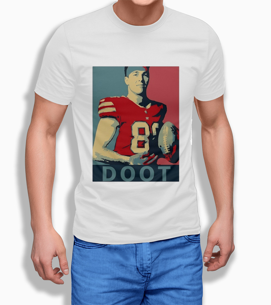 Jimmy Garoppolo San Francisco 49ers 85 DOOT T-Shirt