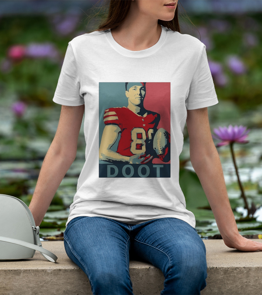 Jimmy Garoppolo San Francisco 49ers 85 DOOT T-Shirt