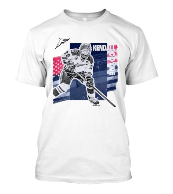 Kendall Coyne Hockey Minnesota Frost Star Player USA T-Shirt