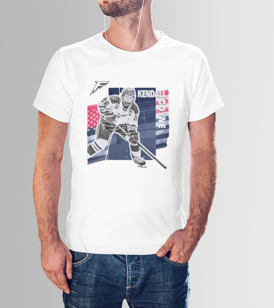Kendall Coyne Hockey Minnesota Frost Star Player USA T-Shirt