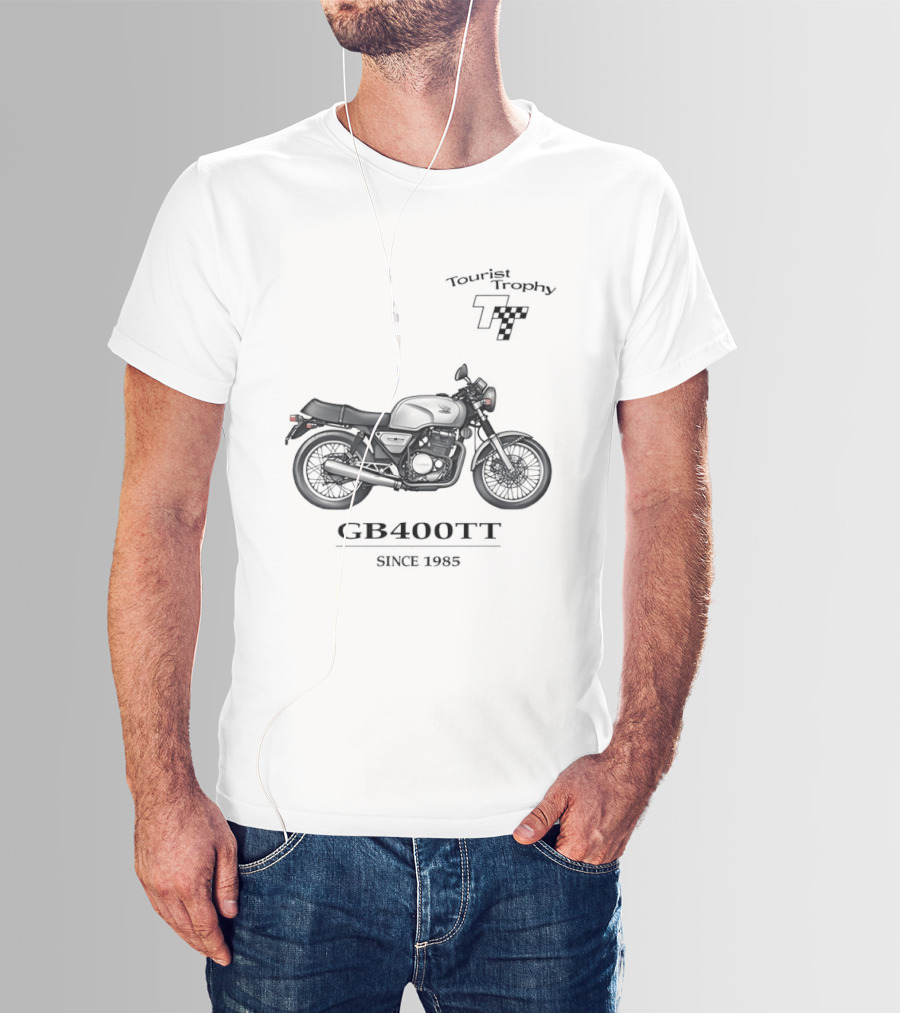 Honda GB400TT Tourist Trophy Since 1985 Vintage Motorcycle T-Shirt