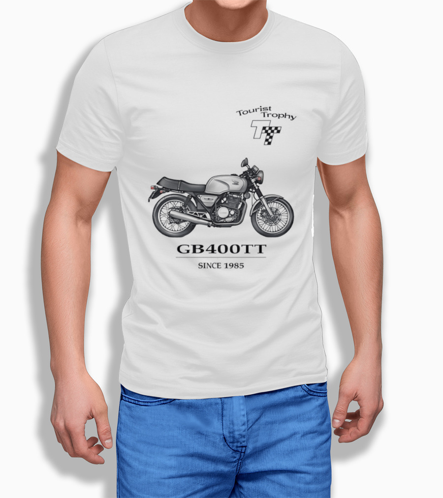 Honda GB400TT Tourist Trophy Since 1985 Vintage Motorcycle T-Shirt