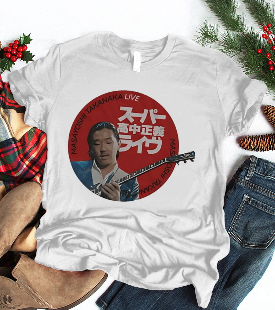 Masayoshi Takanaka Live Super Takanaka Jazz Fusion Explosion T-Shirt