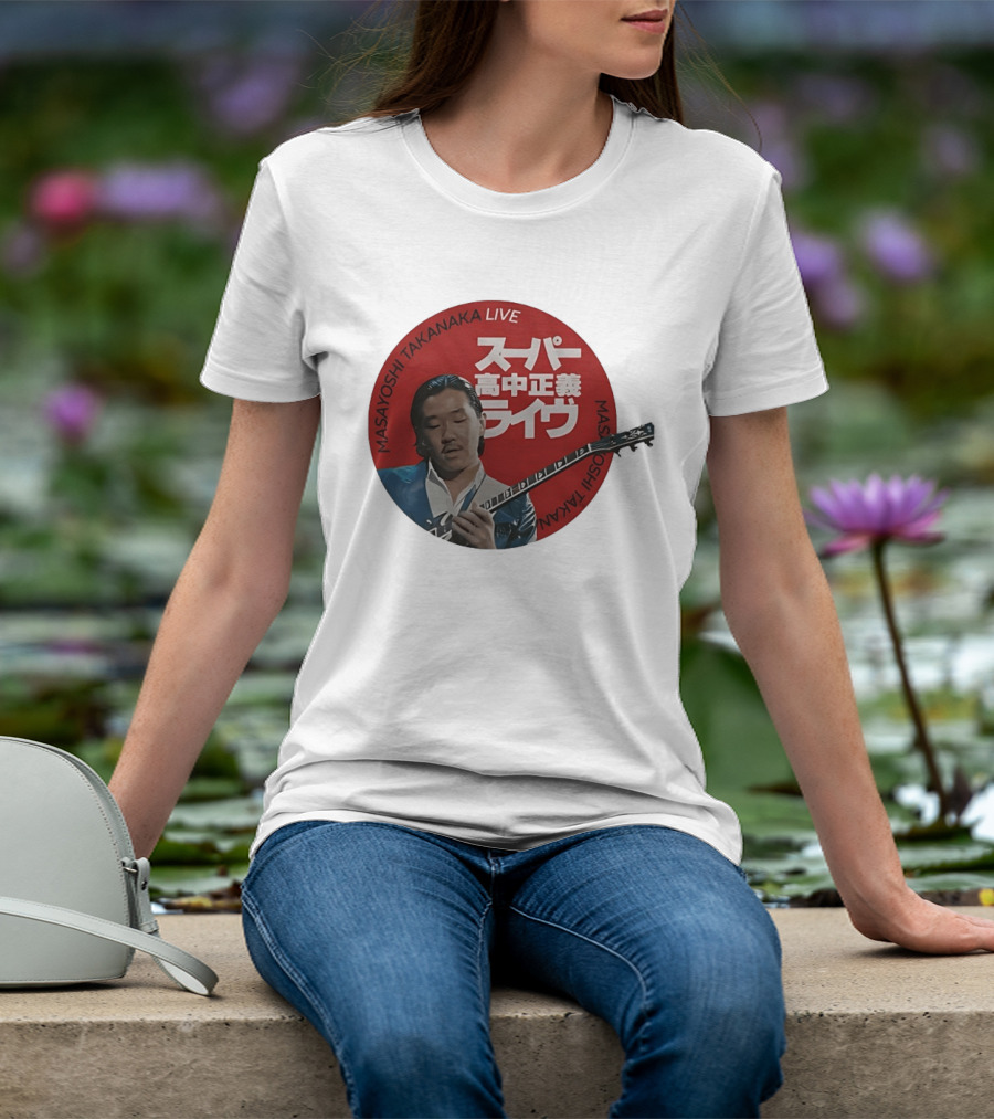 Masayoshi Takanaka Live Super Takanaka Jazz Fusion Explosion T-Shirt