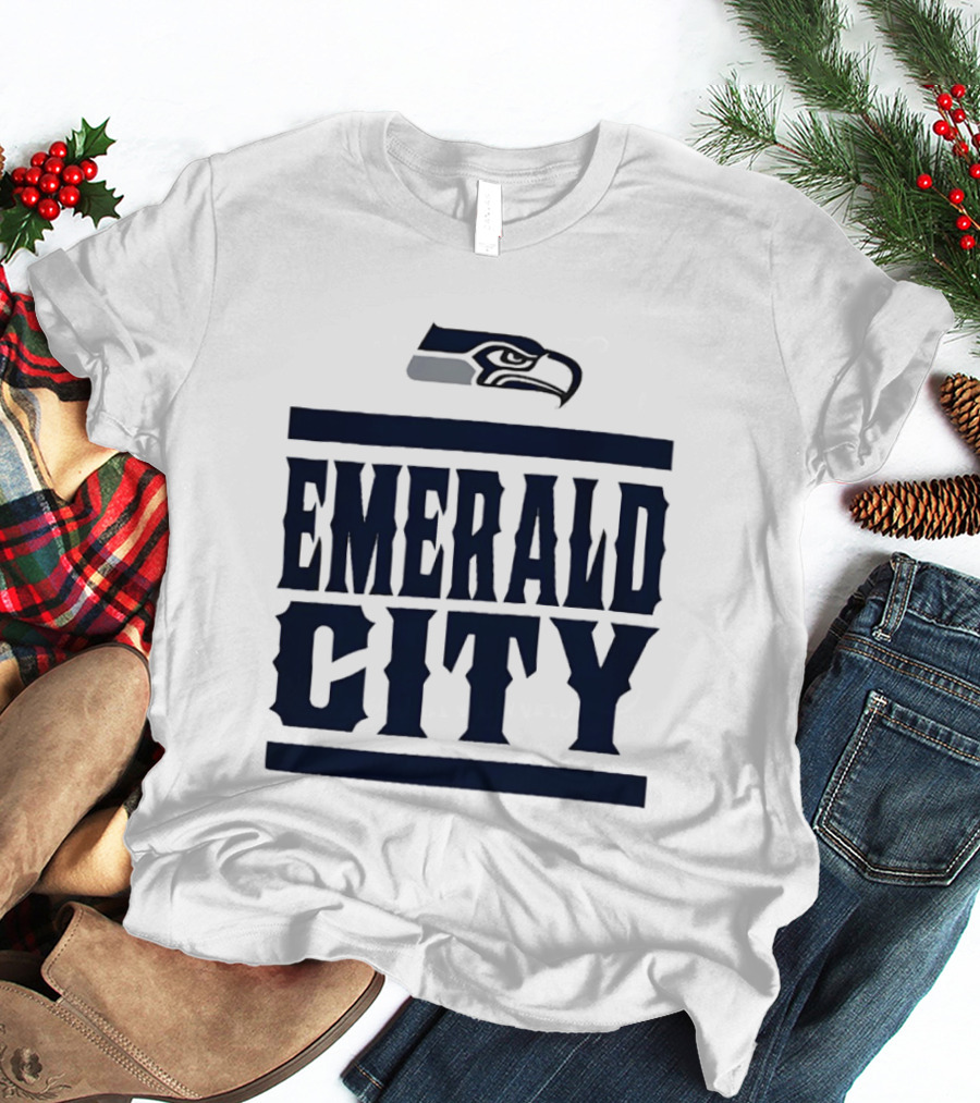 Seattle Seahawks Emerald City T-Shirt