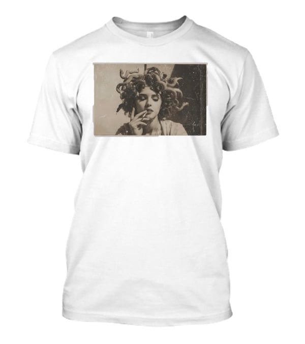 Medusa Smoking T-Shirt