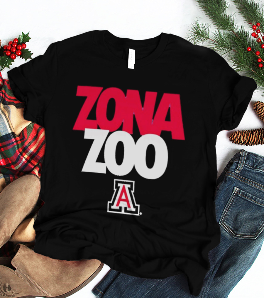 Zona Zoo Arizona Wildcats A T-Shirt
