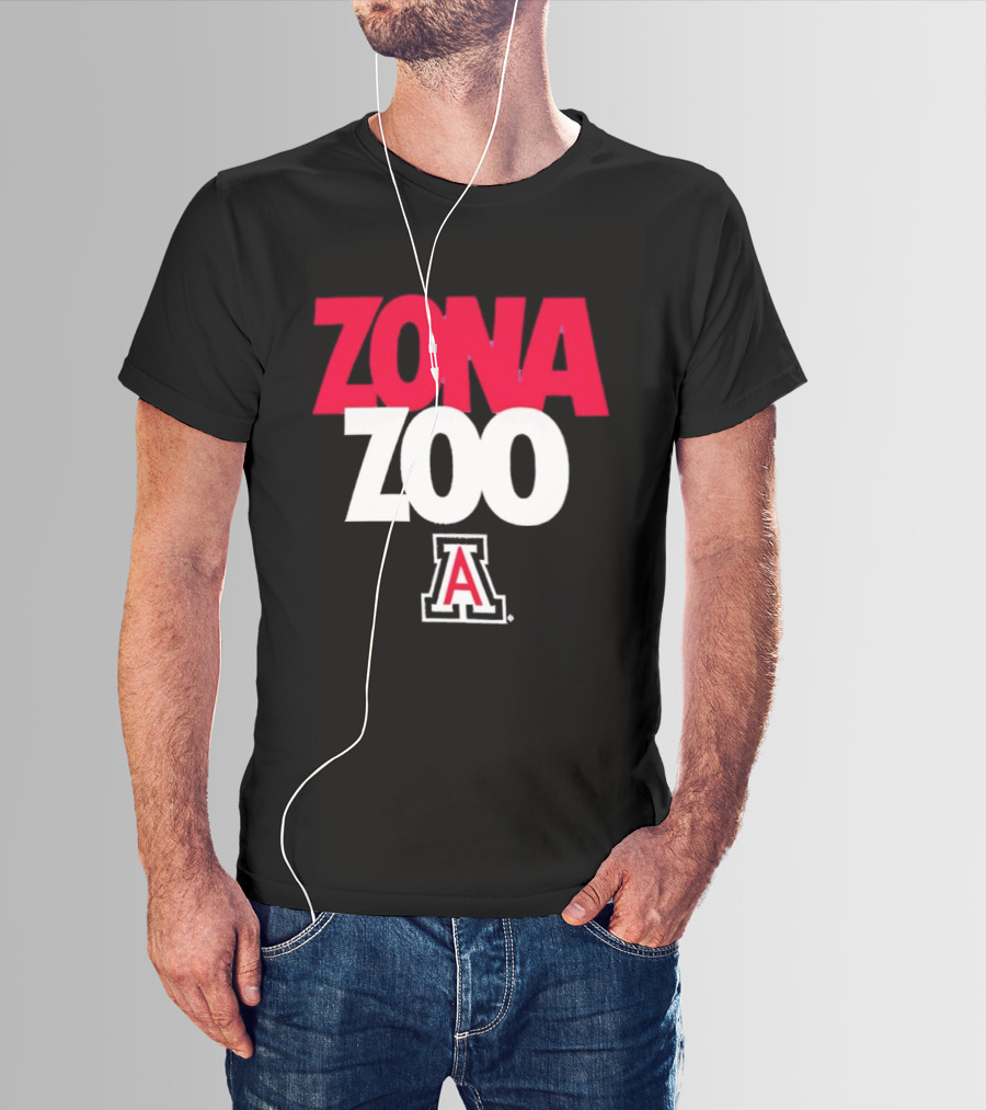 Zona Zoo Arizona Wildcats A T-Shirt