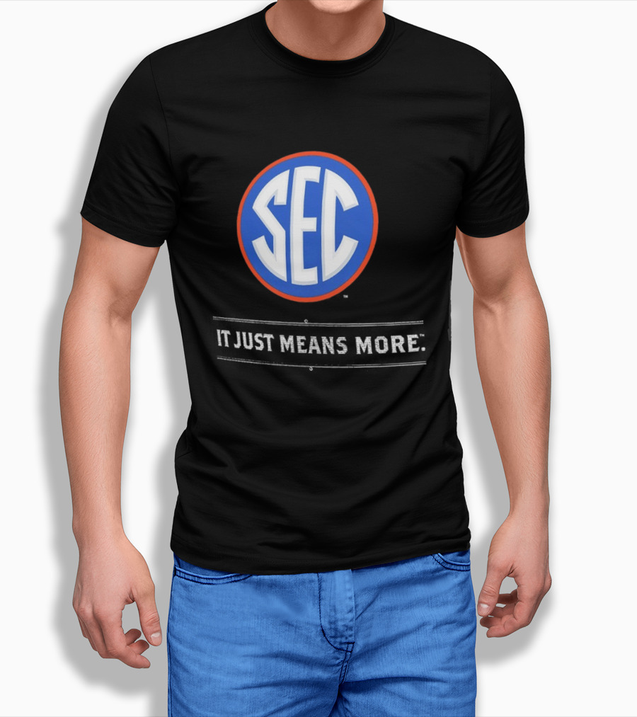 Florida Gators SEC It Just Means More T-Shirt