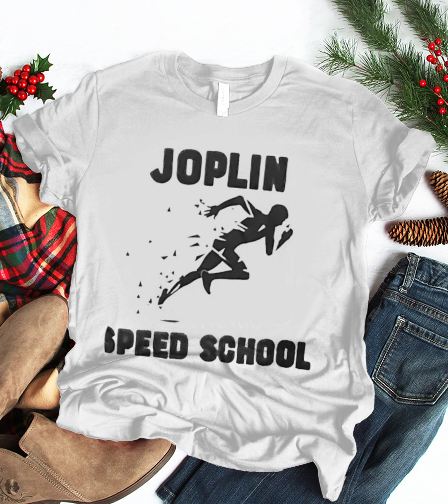 Joplin Speed School Running Athlete T-Shirt