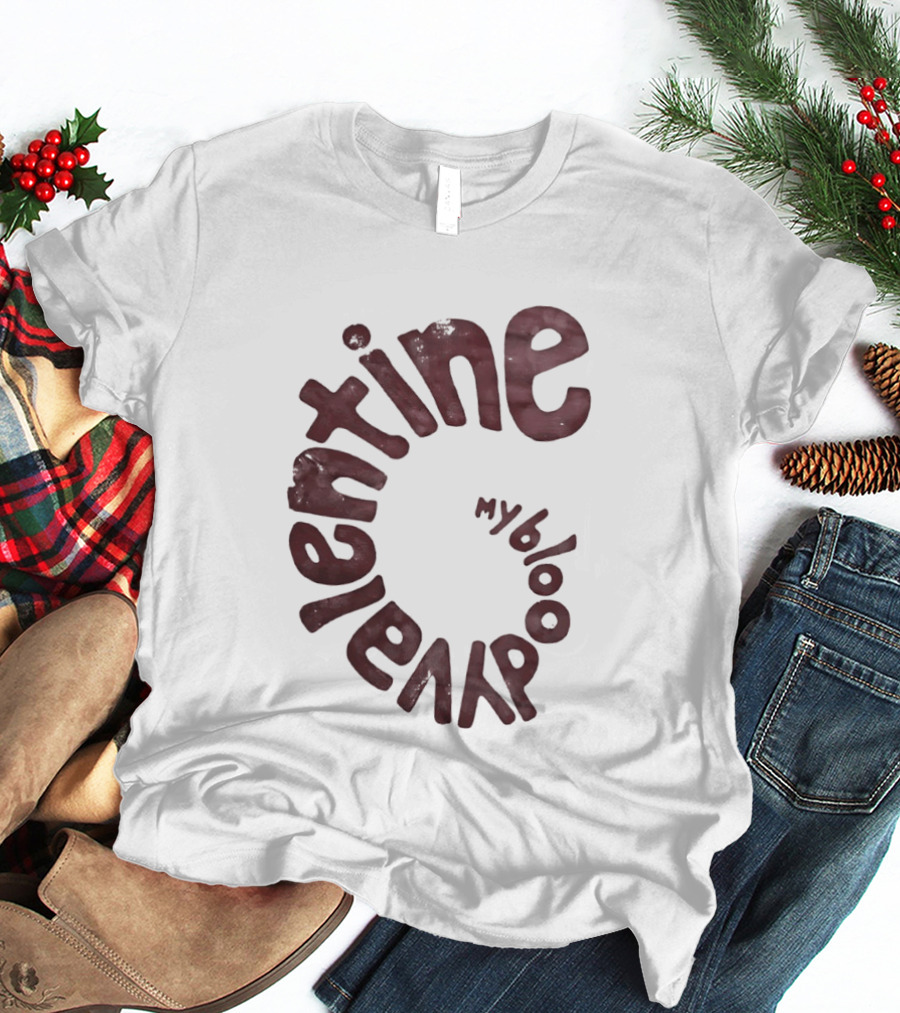 My Bloody Valentine Alternative Rock Band T-Shirt