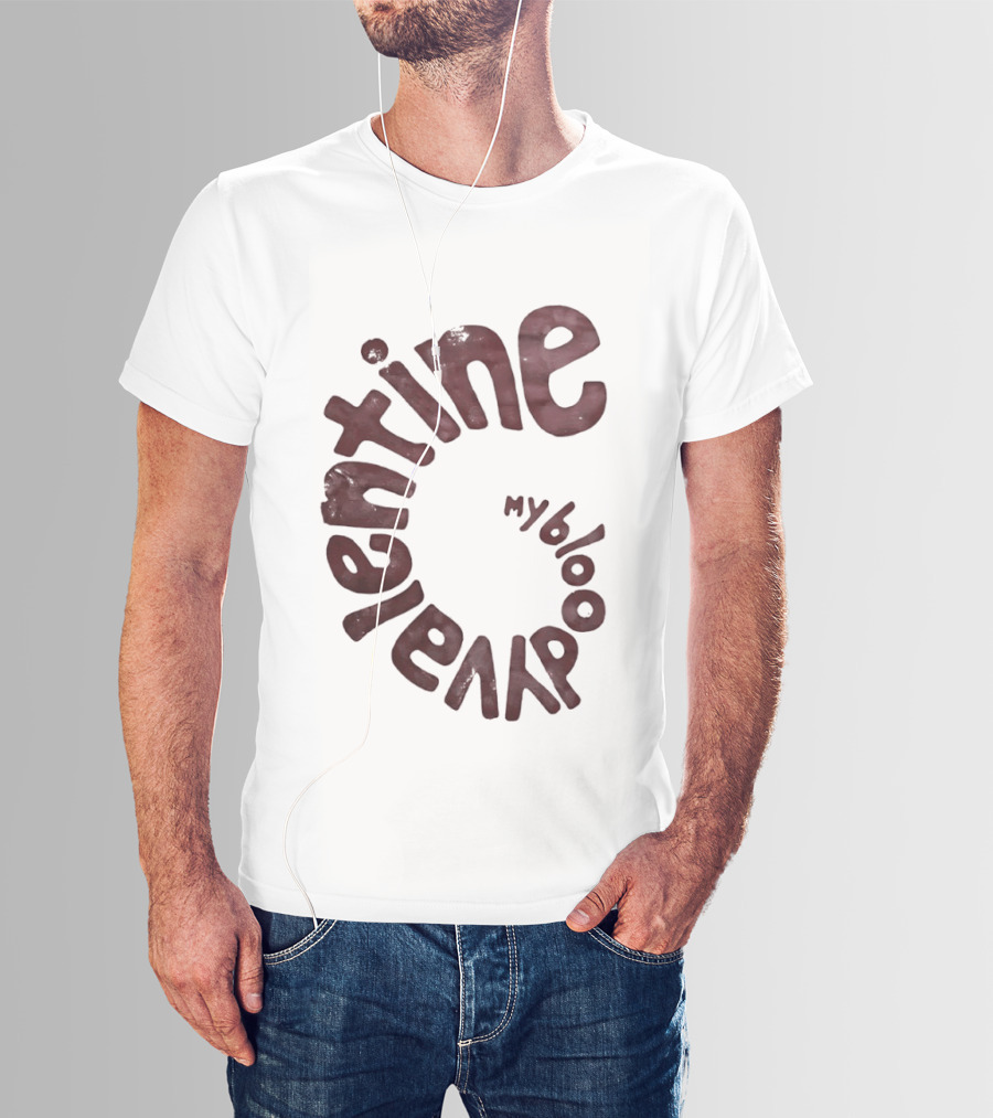 My Bloody Valentine Alternative Rock Band T-Shirt