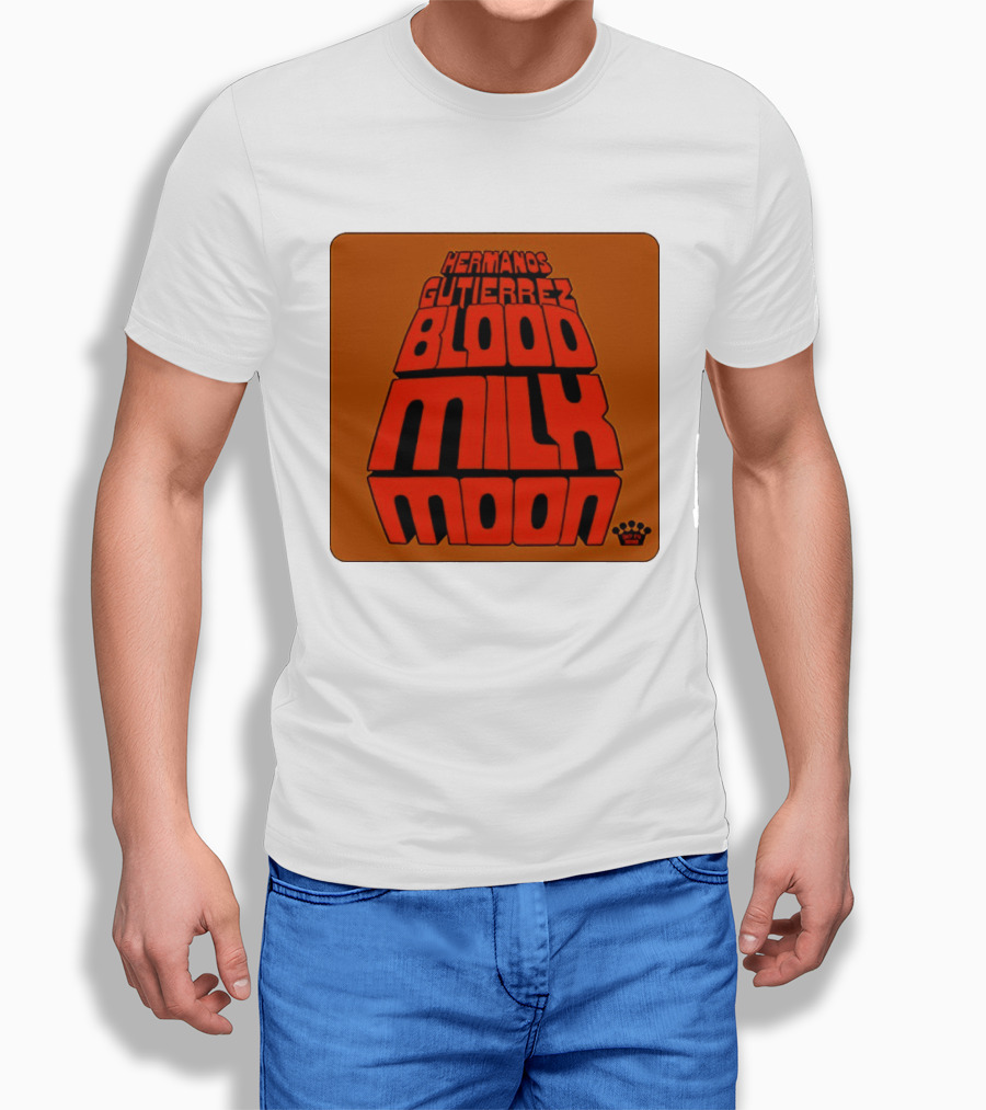 Hermanos Gutierrez Blood Milk Moon T-Shirt