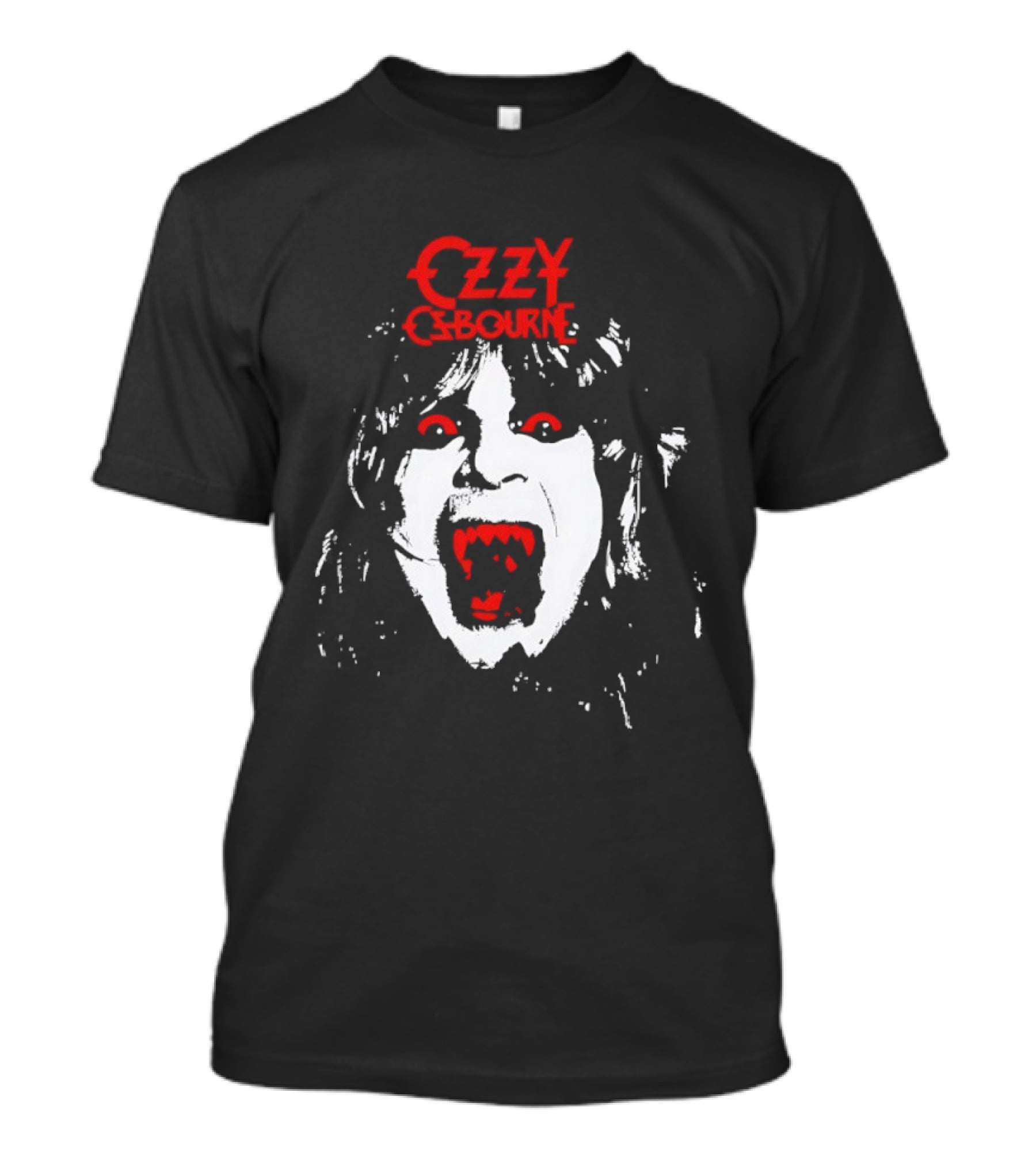 Ozzy Osbourne Vampire Horror Face T-Shirt