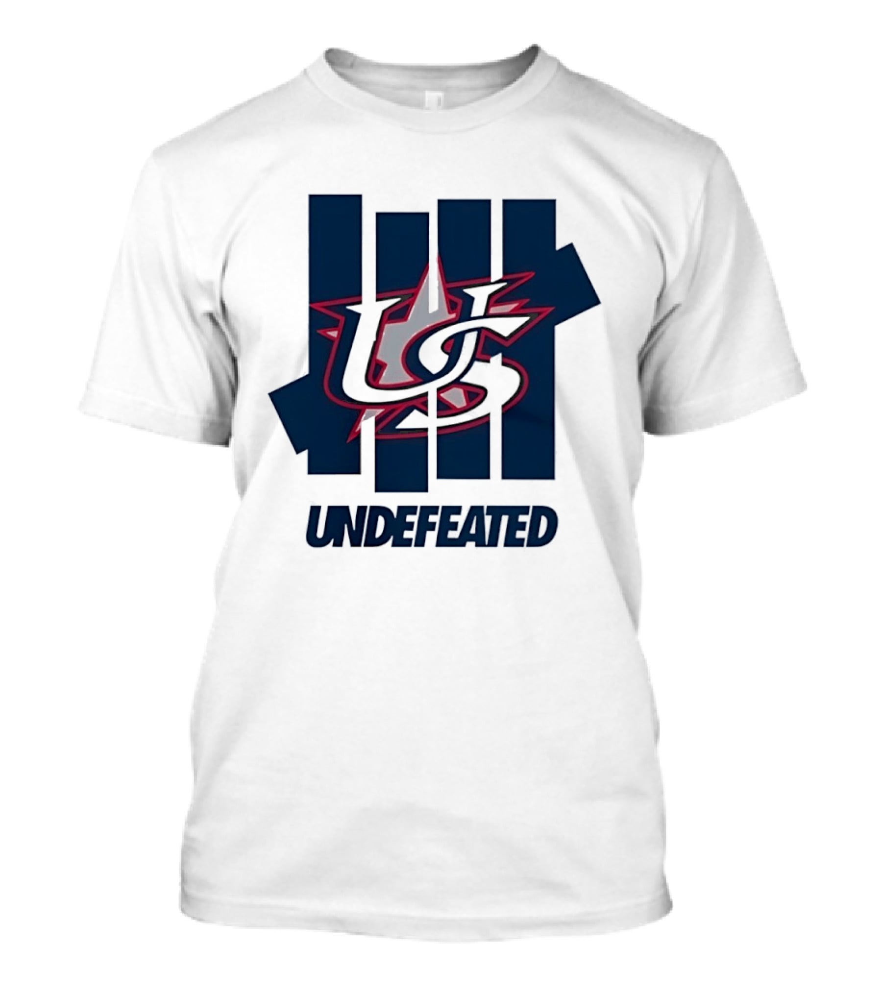 USA Undefeated Five Strikes T-Shirt