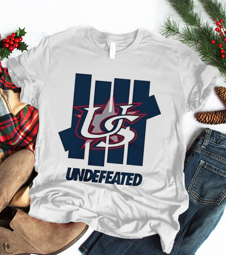 USA Undefeated Five Strikes T-Shirt