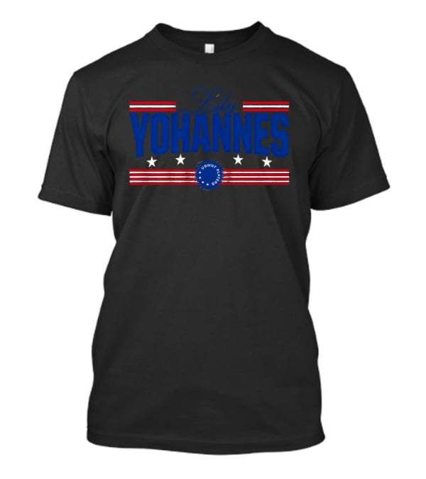 Lily Yohannes USWNT Player Stars And Stripes T-Shirt