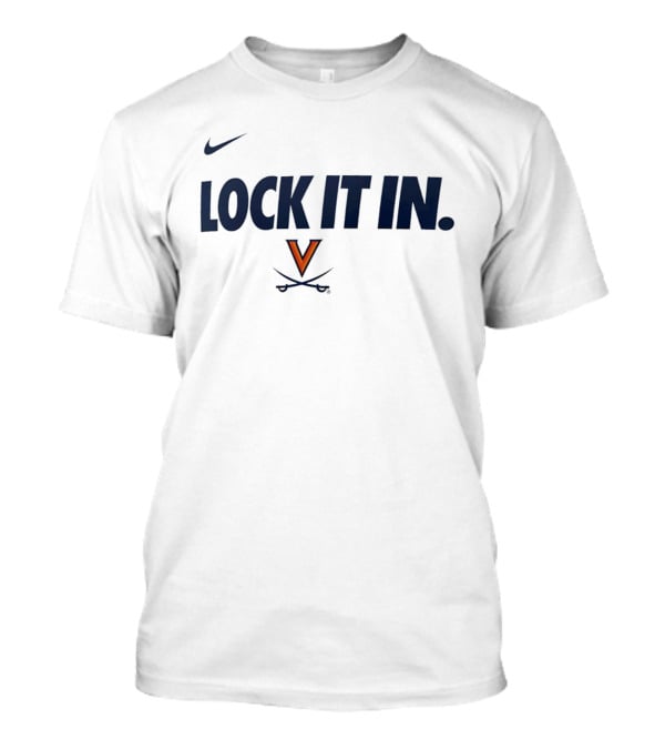 Nike Lock It In Virginia Cavaliers V Crossed Sabres T-Shirt