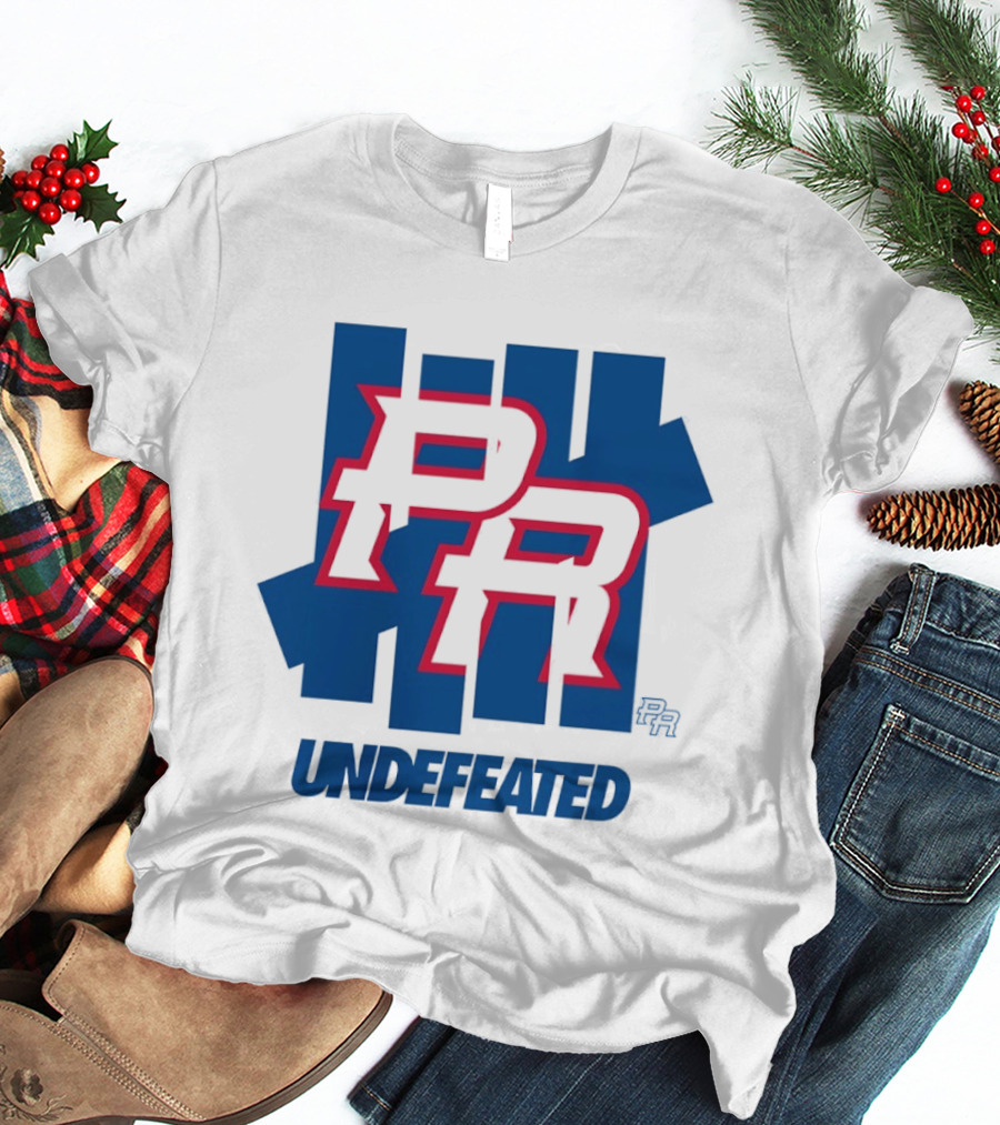 Undefeated PR Baseball Five Strikes T-Shirt