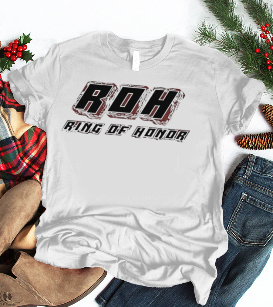 ROH Ring Of Honor T-Shirt