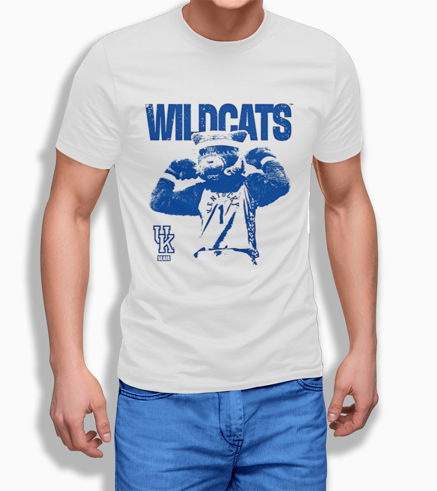 Kentucky Wildcats Slam Mode UK State T-Shirt