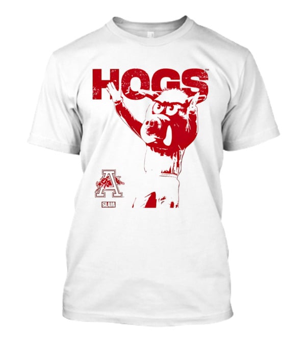 Arkansas Hogs Slam A Mode T-Shirt