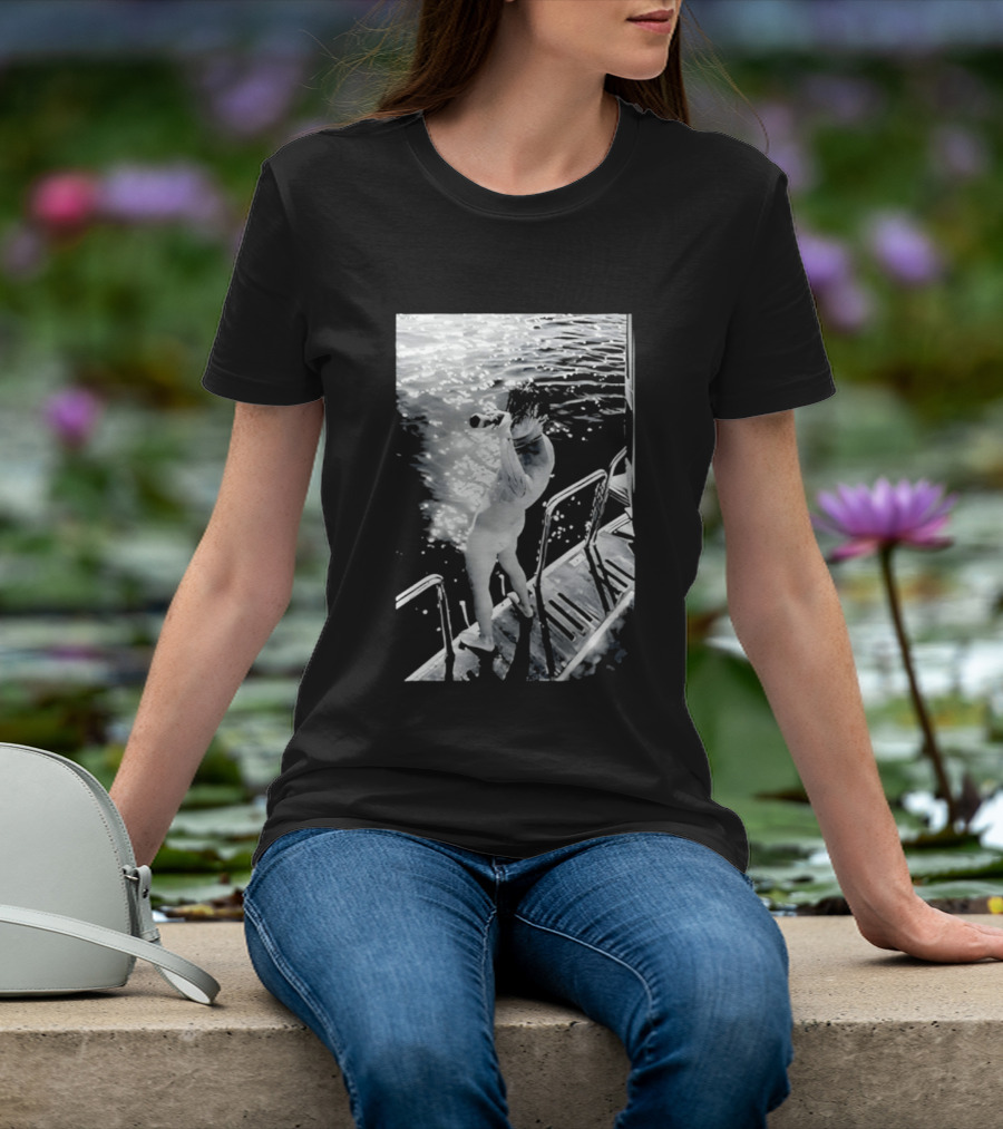 Yungblud Naked And Jumping Into Water Scene T-Shirt