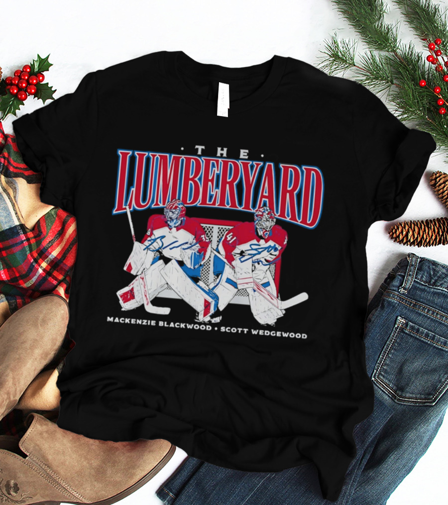 The Lumberyard Mackenzie Blackwood Scott Wedgewood T-Shirt