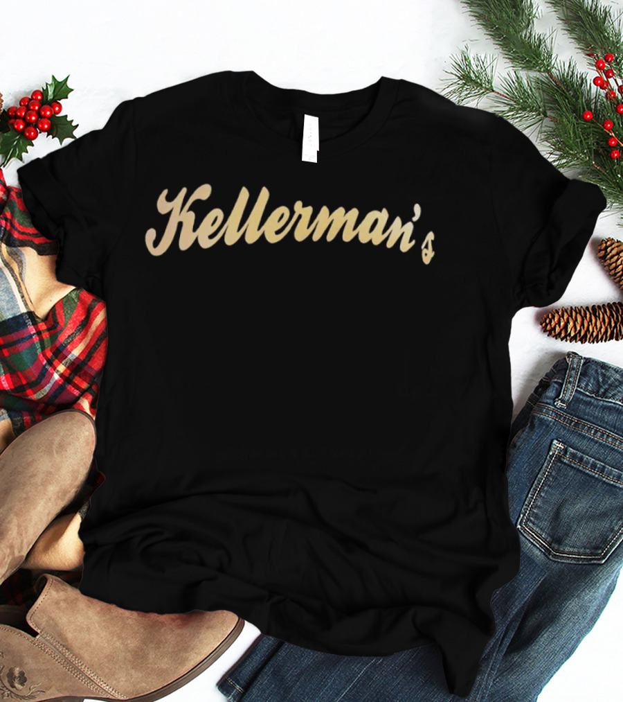 Kellerman's Dirty Dancing Kellerman's Resort Vintage Script T-Shirt