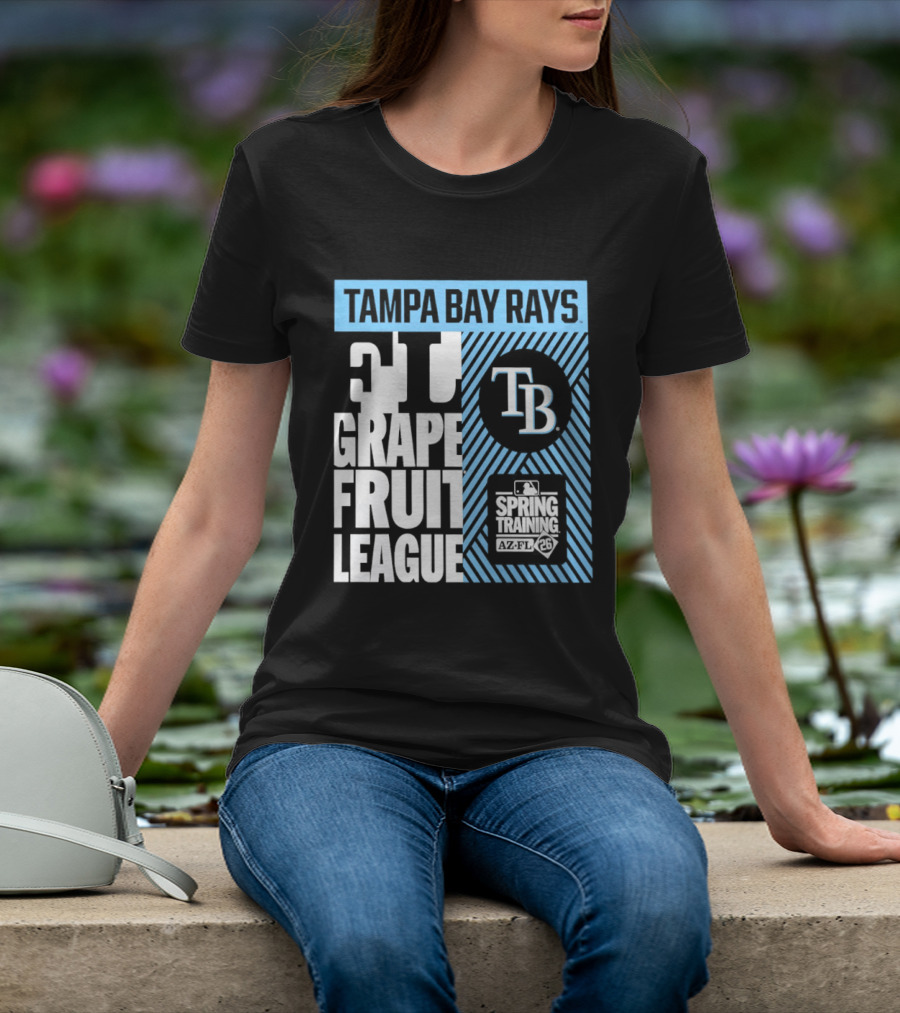 Tampa Bay Rays TB Grapefruit League Spring Training 2026 T-Shirt