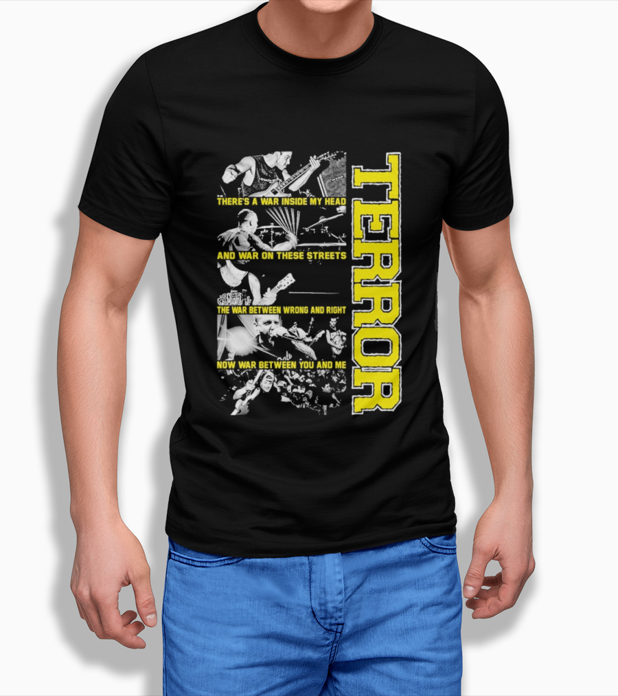 Terror War Inside What Of These Empires Between Us T-Shirt