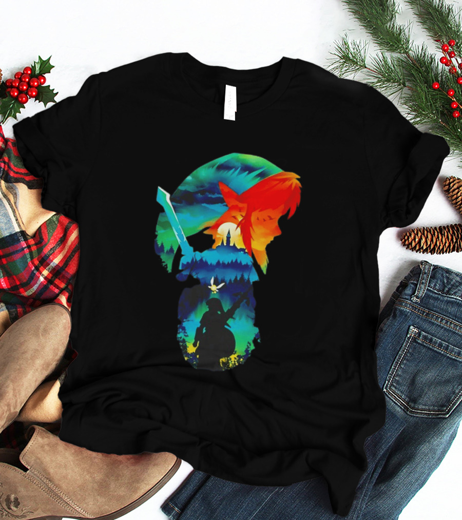 The Legend Of Zelda Link Hero Of Hyrule Adventure T-Shirt
