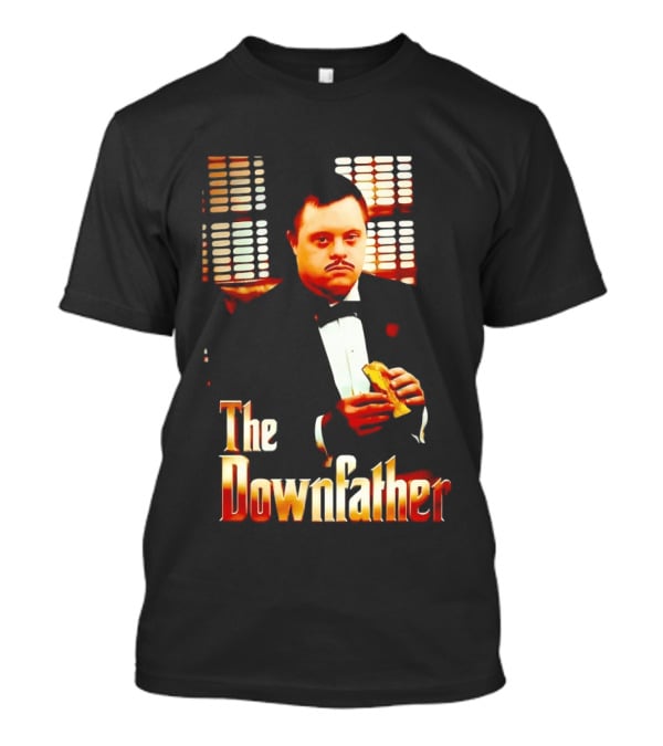The Downfather Iconic Mafia Movie T-Shirt