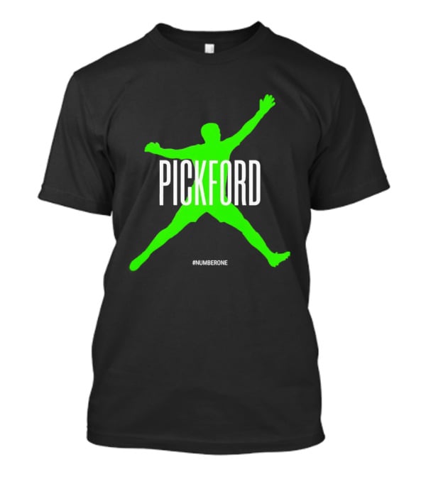 Jordan Pickford Number One T-Shirt