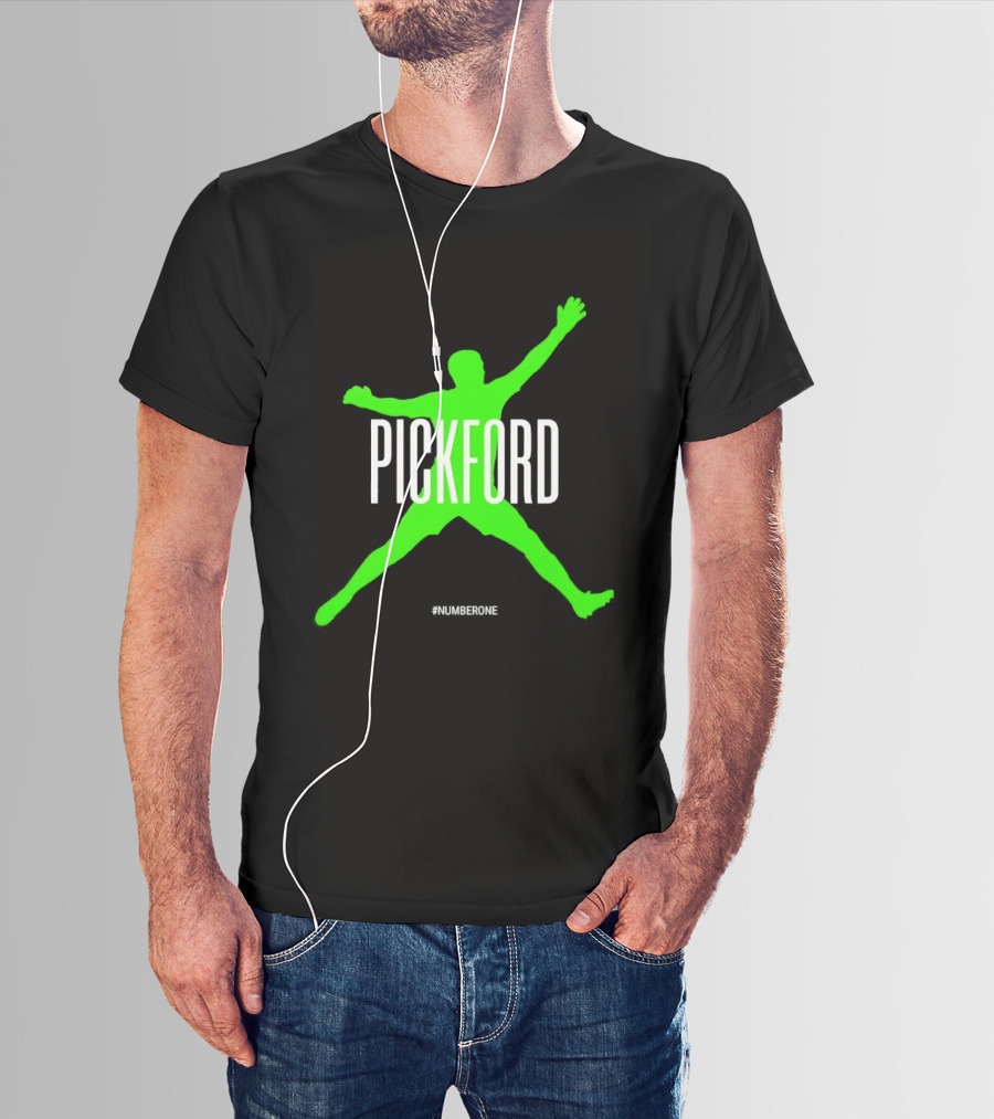 Jordan Pickford Number One T-Shirt