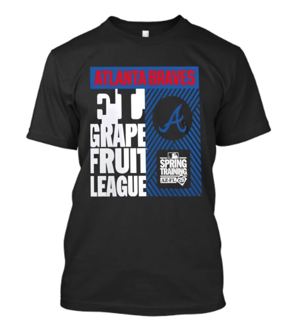 Atlanta Braves Grapefruit League Spring Training 2026 T-Shirt