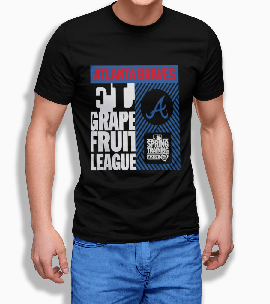 Atlanta Braves Grapefruit League Spring Training 2026 T-Shirt