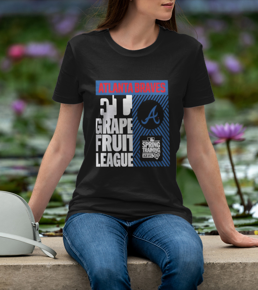 Atlanta Braves Grapefruit League Spring Training 2026 T-Shirt