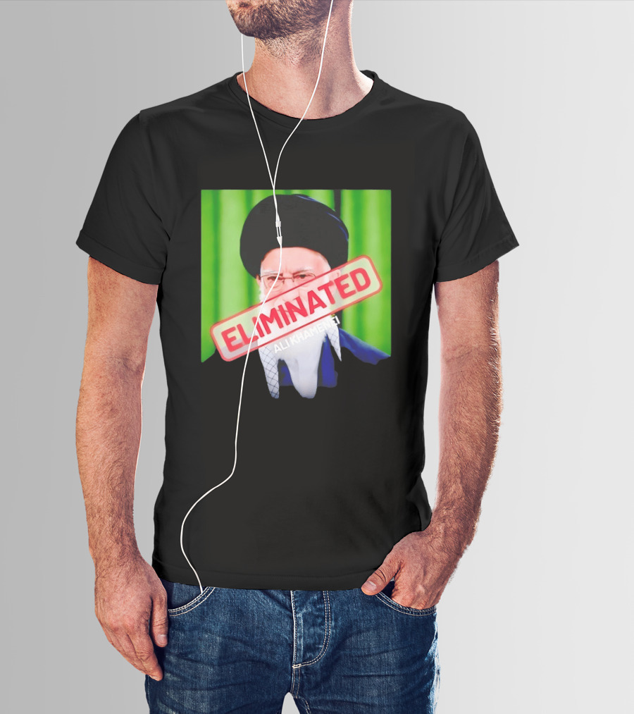 ELIMINATED Ali Khamenei T-Shirt