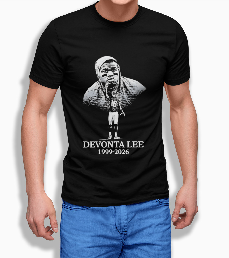 Devonta Lee 1999 2026 LSU Tigers T-Shirt