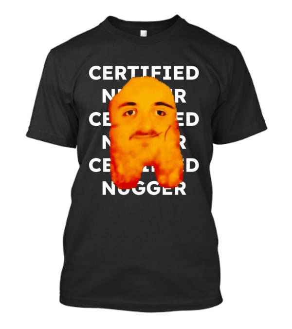 Forsen Nugget Certified Memer Nugger T-Shirt