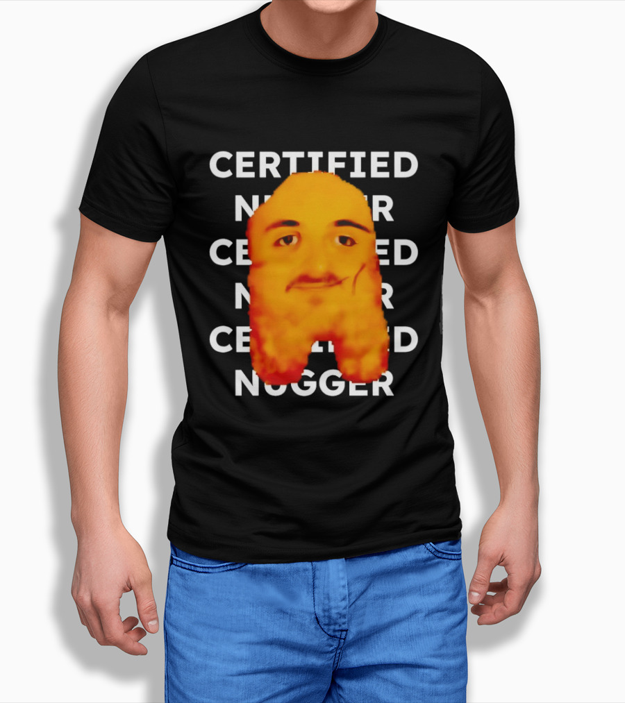 Forsen Nugget Certified Memer Nugger T-Shirt