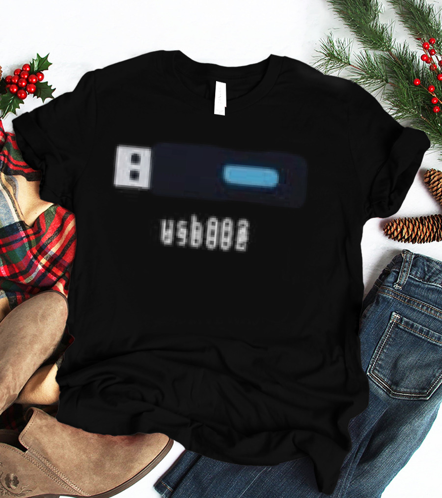 Fred Again USB Stick Keeper T-Shirt