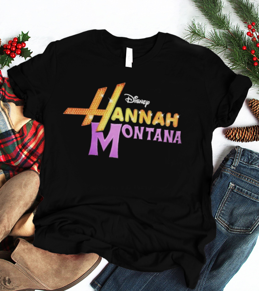 Disney Hannah Montana 20 Years Anniversary Celebration T-Shirt