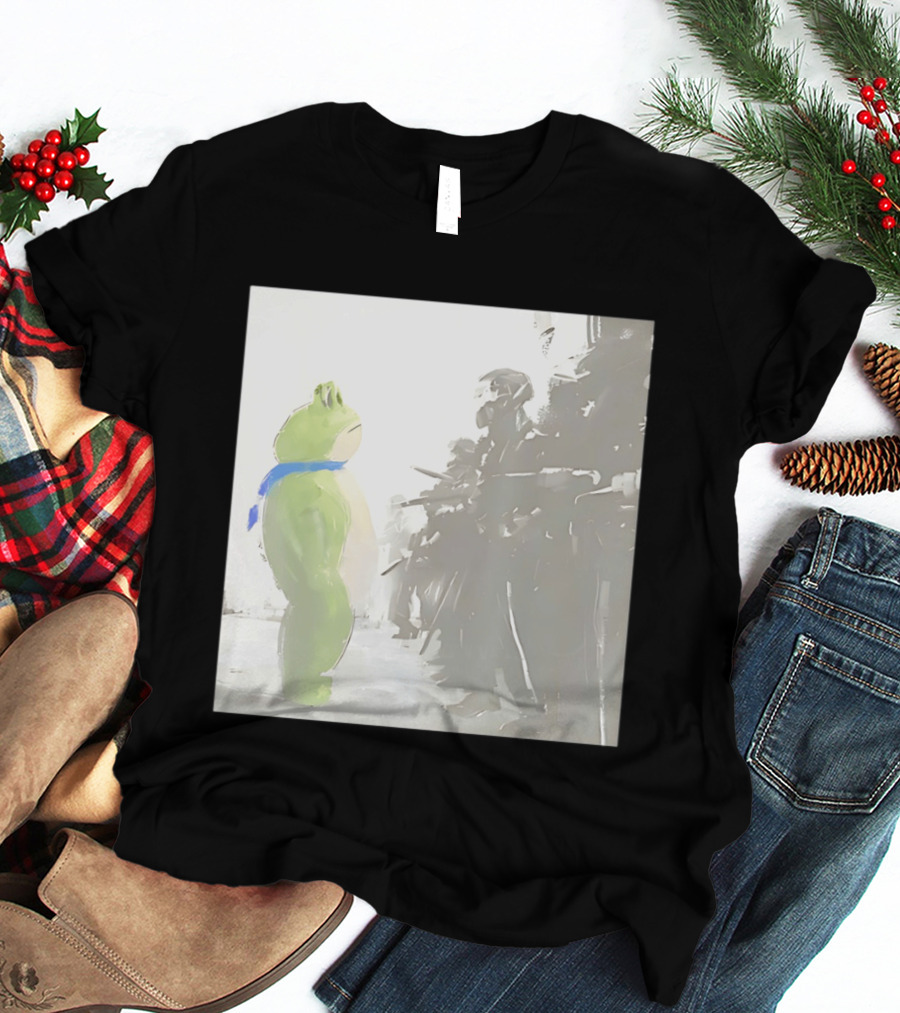 I Stand With Portland Frog Protest Rally Solidarity T-Shirt