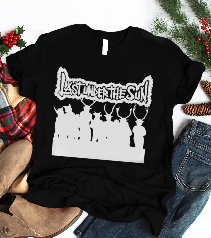 Last Under The Sun Horned Figures Shadows T-Shirt
