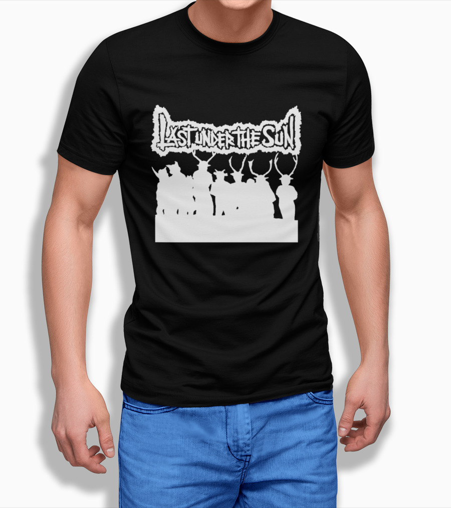Last Under The Sun Horned Figures Shadows T-Shirt
