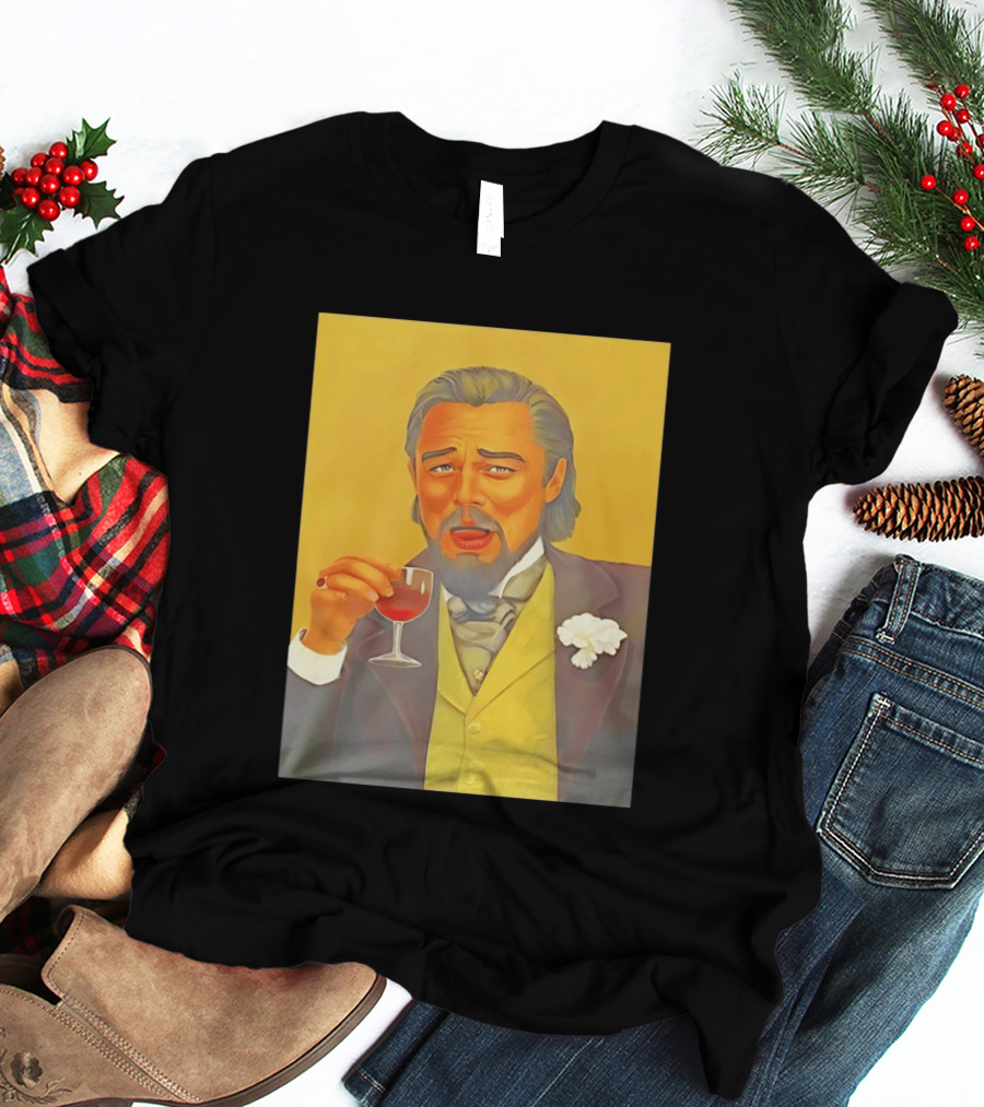 Leonardo DiCaprio Django Unchained Vintage T-Shirt