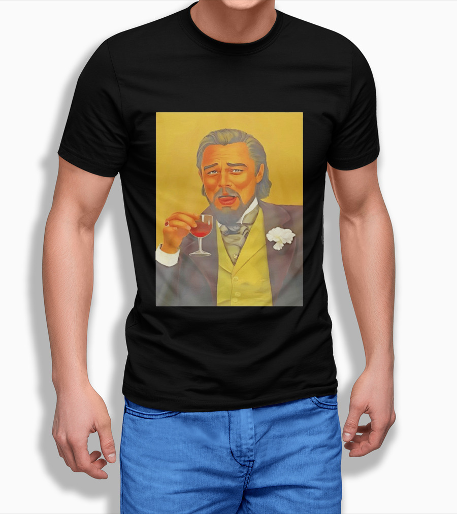 Leonardo DiCaprio Django Unchained Vintage T-Shirt